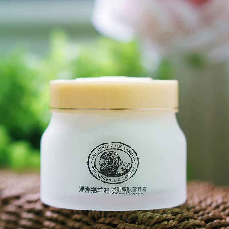 Australia Sheep Oil Lanolin Cream Whitening Anti-Aging Anti Wrinkle Moisturizing Nourish Laikou Creams Beauty Face Skin Care