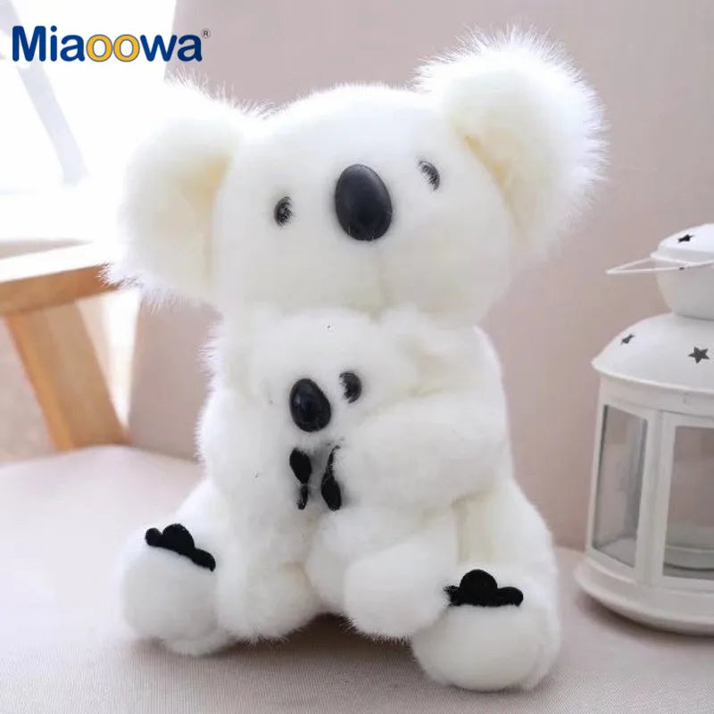 1pc Kawaii Simulation Australia Koala Plush Toy Stuffed Animal