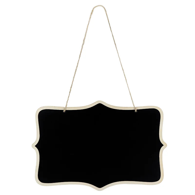 Rustic Wedding Wooden Blackboard Mr Mrs Bridal Shower Decoration Photobooth Birthday Party DIY Home Decor Sign Message Board