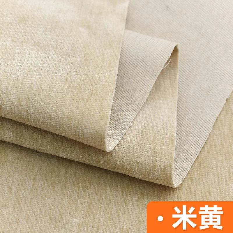 Anti-cat Scratch Chenille Fabric By The Meter for Upholstery Sofa Furniture Curtain Tablecloth Sewing Thick Wear-resistant Cloth