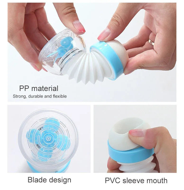 Water Saving Tap Rotatable Kitchen Faucet Extender Adjustable Adapter Sink Faucet Extenders Filter Bathroom Sink Accessories