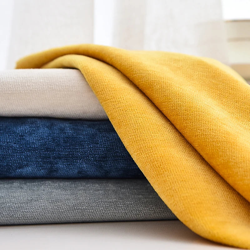 Anti-cat Scratch Chenille Fabric By The Meter for Upholstery Sofa Furniture Curtain Tablecloth Sewing Thick Wear-resistant Cloth
