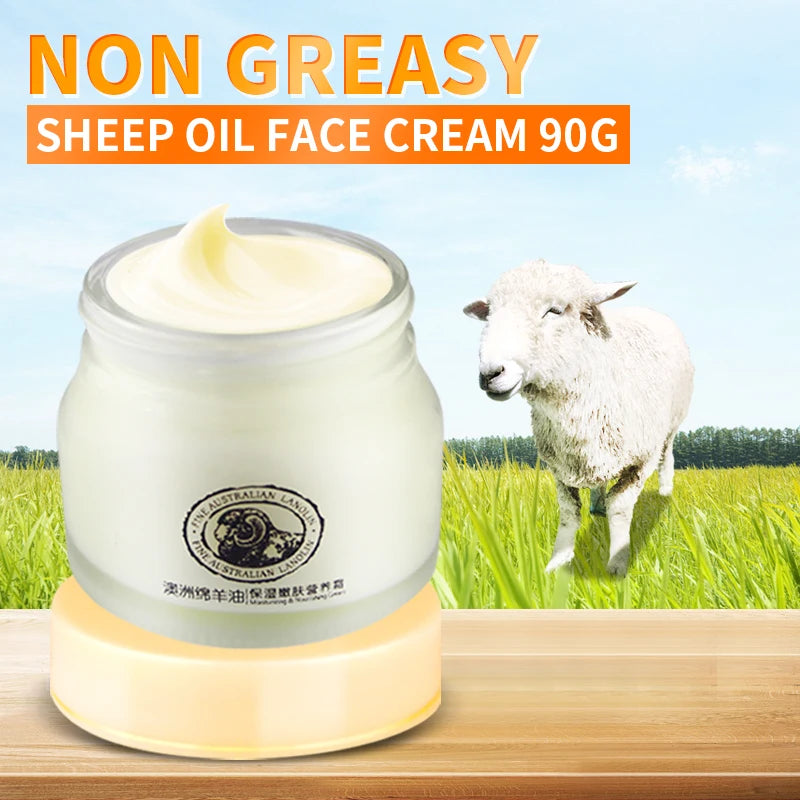 Australia Sheep Oil Lanolin Cream Whitening Anti-Aging Anti Wrinkle Moisturizing Nourish Laikou Creams Beauty Face Skin Care