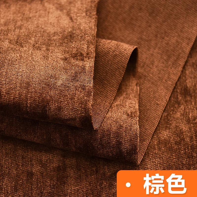 Anti-cat Scratch Chenille Fabric By The Meter for Upholstery Sofa Furniture Curtain Tablecloth Sewing Thick Wear-resistant Cloth