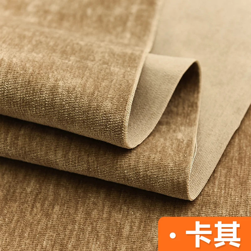 Anti-cat Scratch Chenille Fabric By The Meter for Upholstery Sofa Furniture Curtain Tablecloth Sewing Thick Wear-resistant Cloth