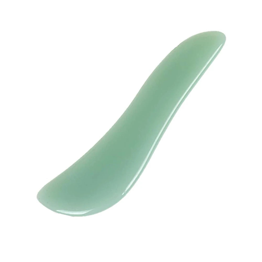 Gua Sha Natural Stone Resin Scraper Board Meridian Relaxation Face Massager Facial Tool For Body Slimming Massage Skin Care