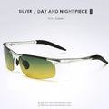 CoolPandas Brand Goggle Men Polarized Sunglasses Safe Driving Day Night Vision Glasses Male Women Eyewear UV400 zonnebril heren