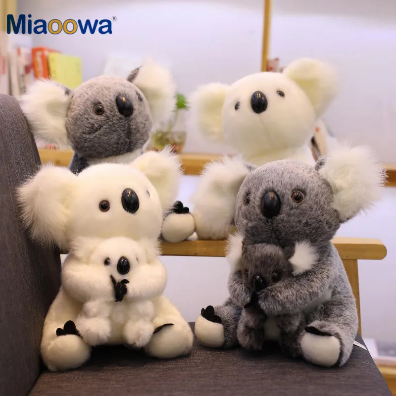 1pc Kawaii Simulation Australia Koala Plush Toy Stuffed Animal