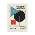 Bauhaus Museum Exhibition Posters and Prints Gallery Wall Art Pictures , Herbert Bayer Art Canvas Painting for Living Room Decor