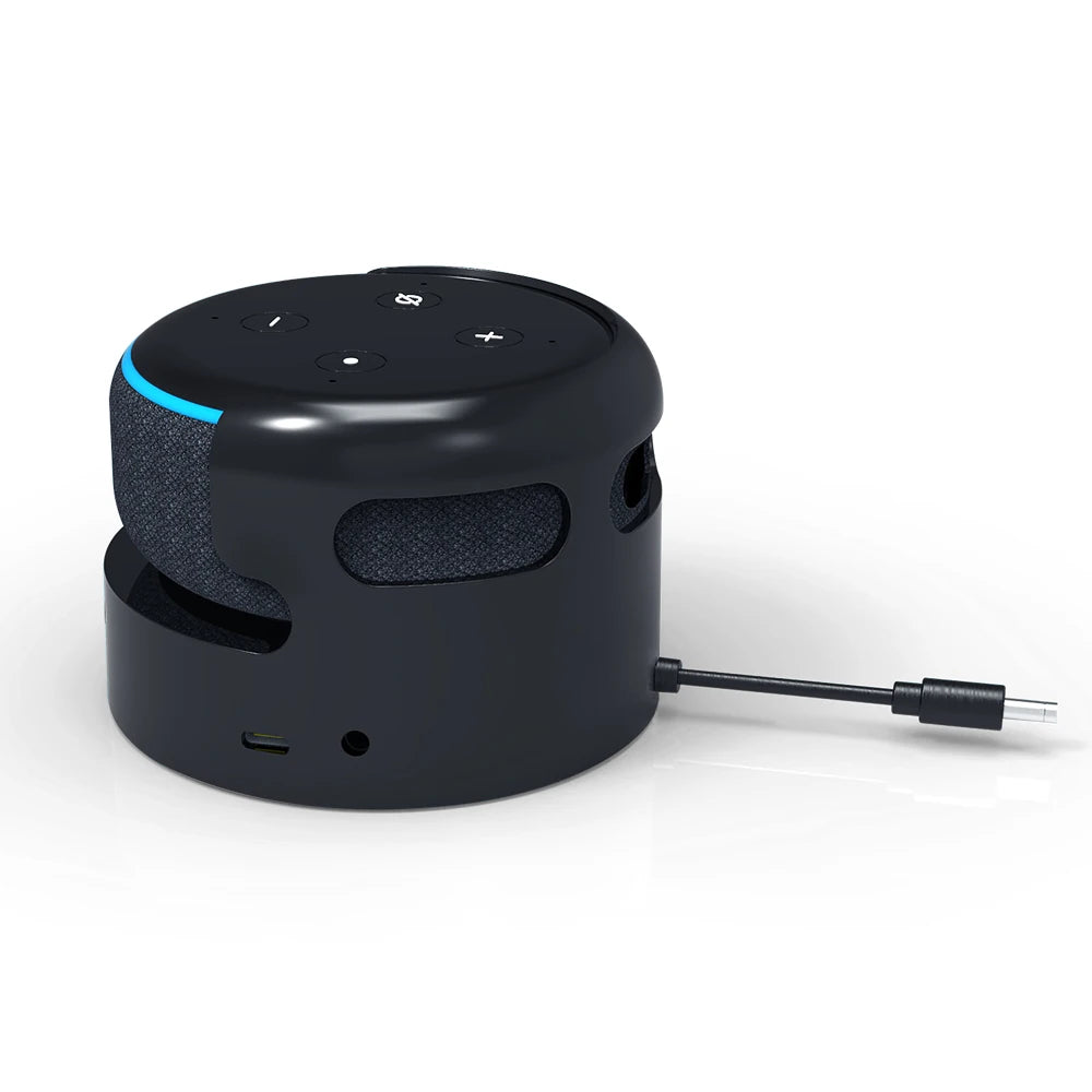 Battery Base for Echo Dot 3rd Gen Alexa Speaker Holder Mount Rechargable Docking Station For Echo Dot 3rd wireless Charger