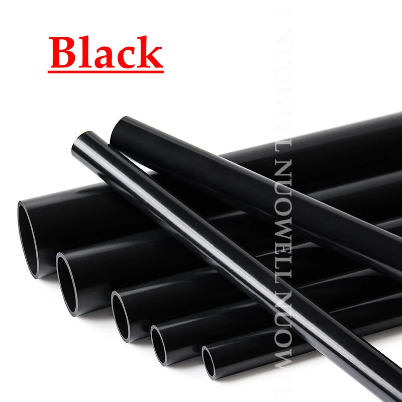 2Pcs 50CM Length O.D 20-110mm PVC Pipe Garden Irrigation Inlet Pipe Fittings Aquarium Fish Tank Water Supply UPVC Tube