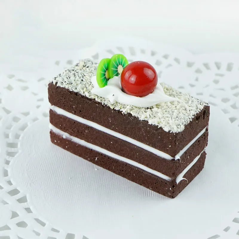 Simulation Artificial Cake for Home Kitchen Decor Wedding Christmas Party Valentine's Day Dessert Prop - Food Display