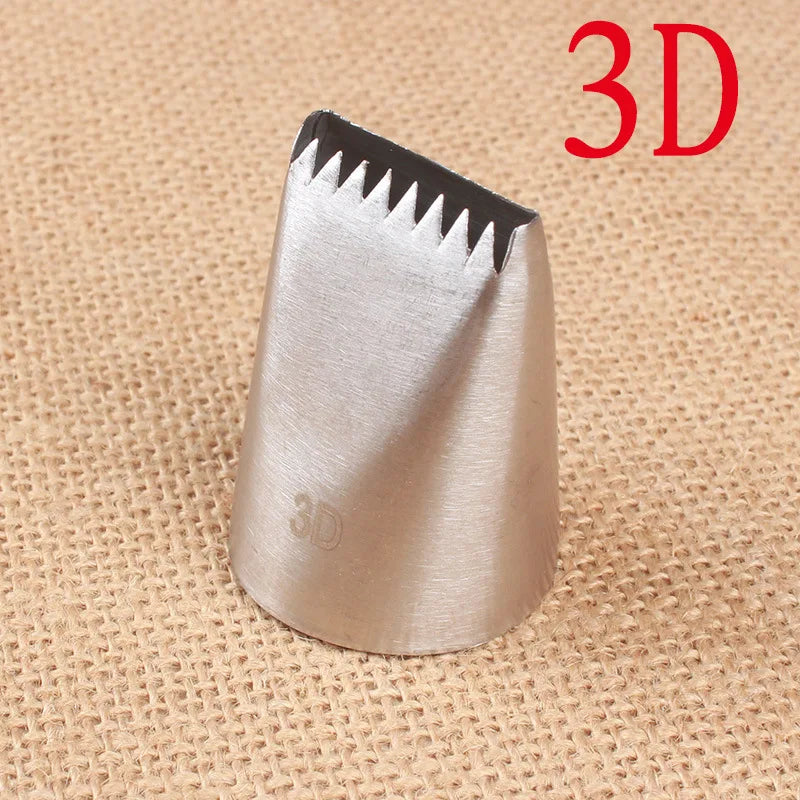 1/3/4/5/7PCS Kitchen Gadgets New Basket Weave Icing Piping Nozzles For Cakes Cupcake Decorating Pastry Nozzles Baking Cake Tools