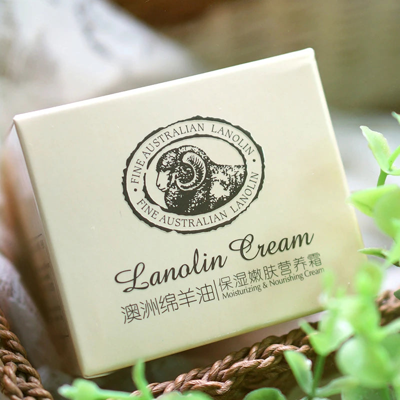 Australia Sheep Oil Lanolin Cream Whitening Anti-Aging Anti Wrinkle Moisturizing Nourish Laikou Creams Beauty Face Skin Care