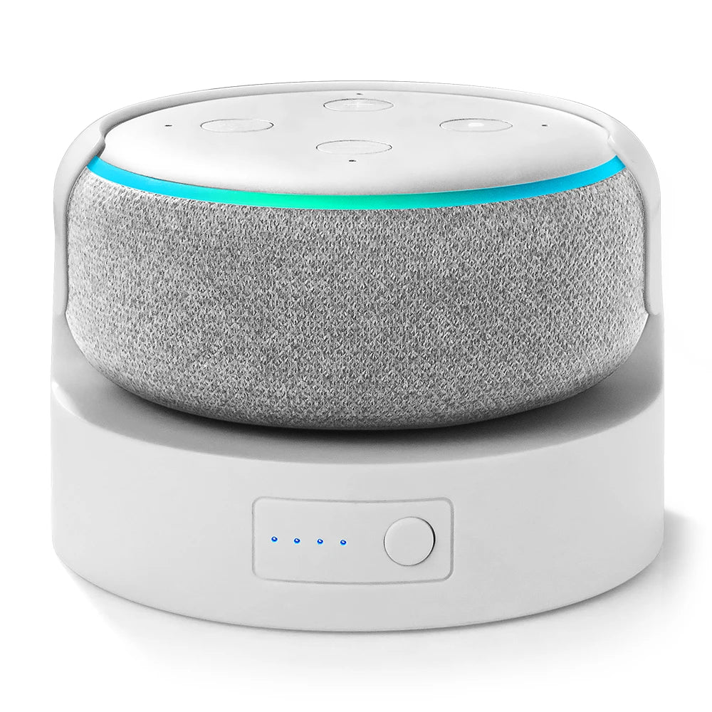 Rechargeable Battery Base for Echo Dot 3rd Gen