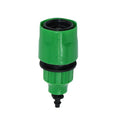 1/4 inch Garden Hose Water Quick Connector To 1/2 3/4 Male 3/8"  Hose Connector Watering 1PCS