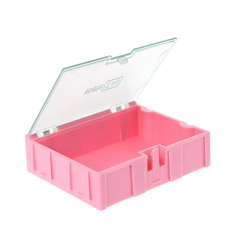 9pcs/set SMD Container SMT IC Electronic Component Mini Storage Box Jewelry Case K0AB