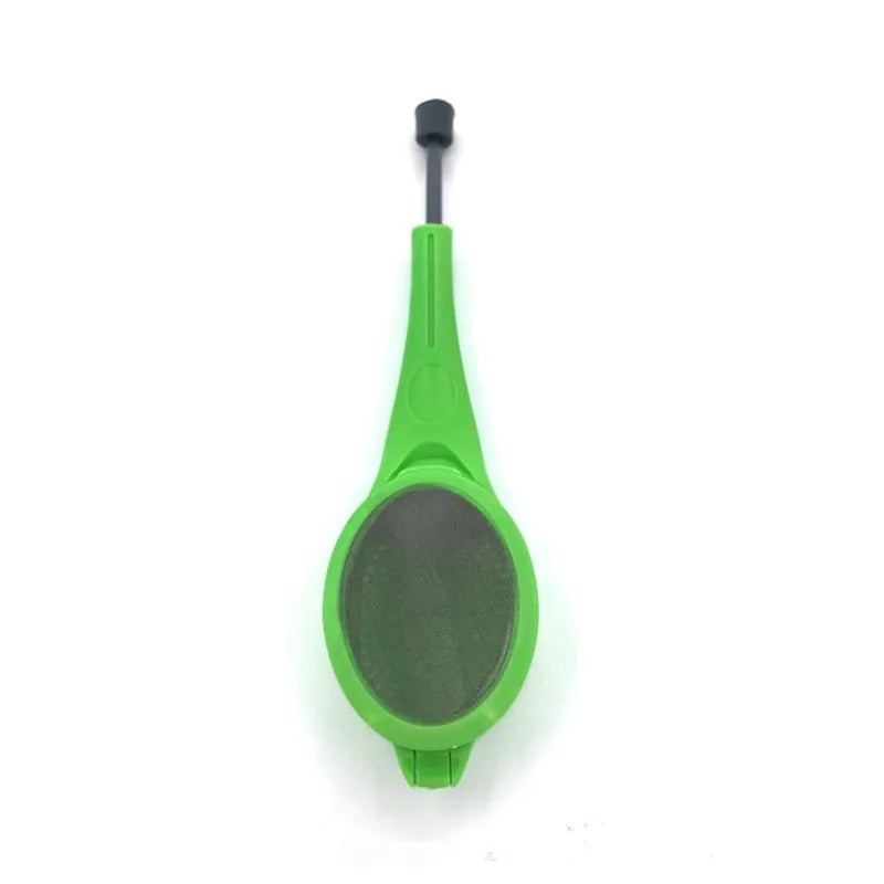 Tea Infuser Built-in plunger Healthy Intense Flavor Reusable Tea bag Plastic Tea&Coffee Strainer Measure Swirl Steep Stir&Press