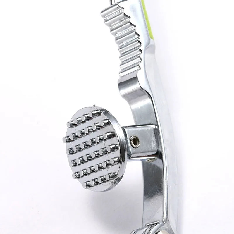 Garlic Press Crusher Ginger Squeezer Vegetables Masher Stainless Steel Handheld Ginger Mincer Kitchen Cooking Tools