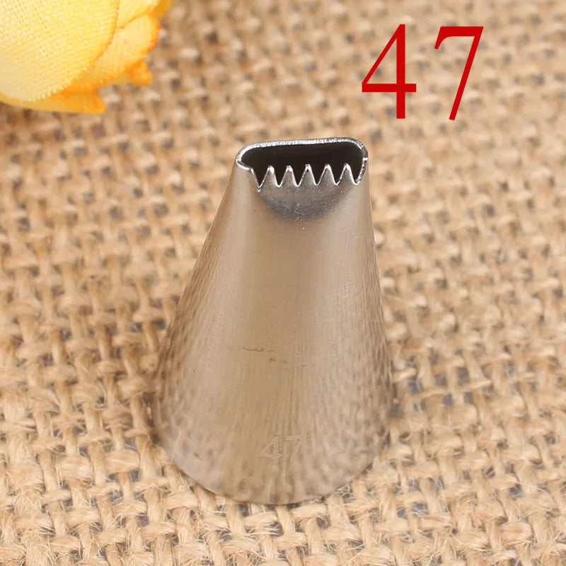 1/3/4/5/7PCS Kitchen Gadgets New Basket Weave Icing Piping Nozzles For Cakes Cupcake Decorating Pastry Nozzles Baking Cake Tools