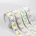 10 Meters Grosgrain Ribbon Solid Fabric for Gift Wrapping Wedding Bows Decoration Hair Sewing Supplies DIY Crafts Accessories