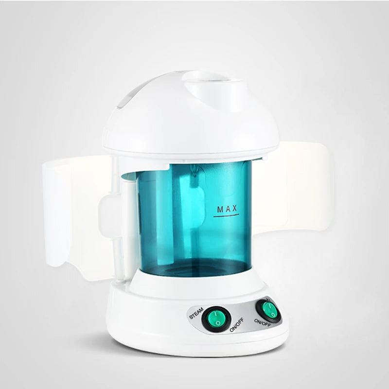 Professional Beauty Salon Nebulizer Skin Care Face Facial Steamer Vaporizer Spa Steam Spray Humidifier Nano Mister Fogger