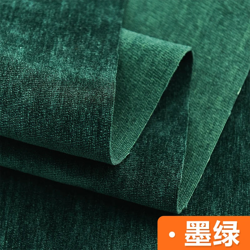 Anti-cat Scratch Chenille Fabric By The Meter for Upholstery Sofa Furniture Curtain Tablecloth Sewing Thick Wear-resistant Cloth