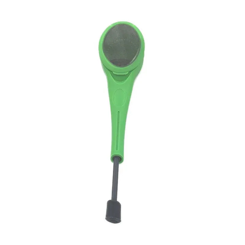 Tea Infuser Built-in plunger Healthy Intense Flavor Reusable Tea bag Plastic Tea&Coffee Strainer Measure Swirl Steep Stir&Press