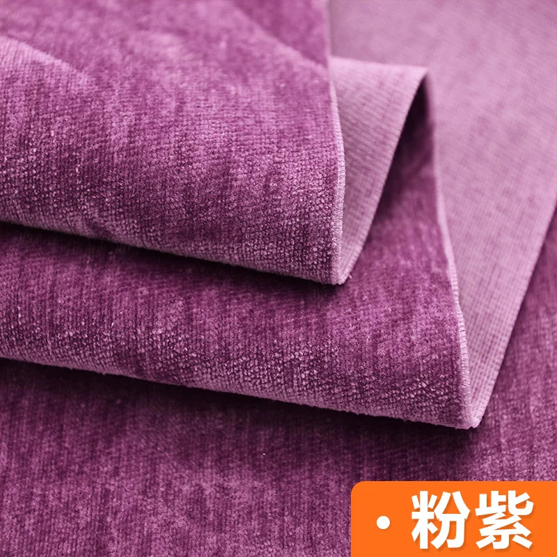 Anti-cat Scratch Chenille Fabric By The Meter for Upholstery Sofa Furniture Curtain Tablecloth Sewing Thick Wear-resistant Cloth