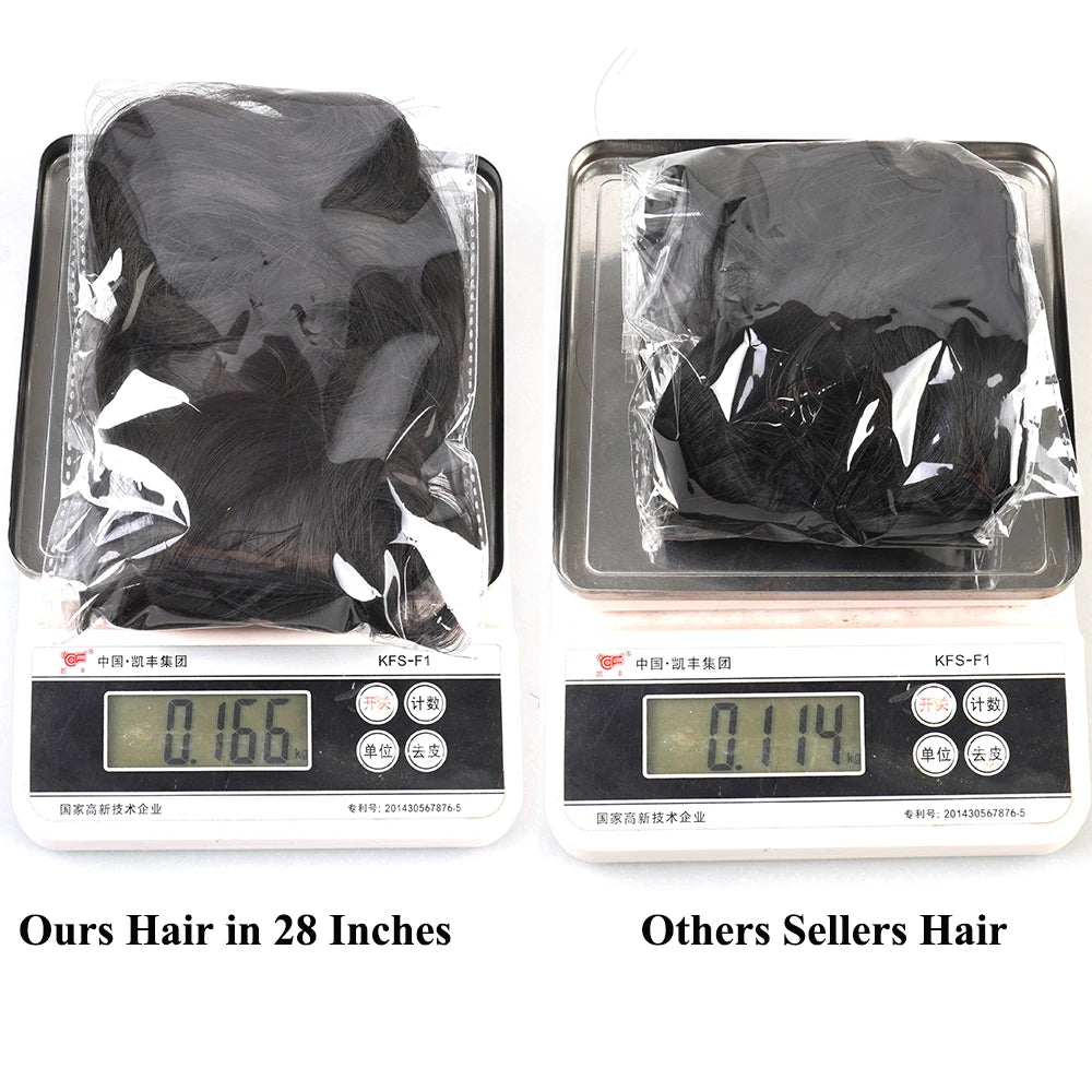 Soowee 24'' 28'' Synthetic Hair Charms Clip In Hair
