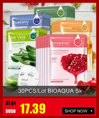 7Pcs LAIKOU Matcha Face Mask Moisturizing Green Tea Skin Sleeping Facial Mask Beauty Nourishing Oil Control Skin Care