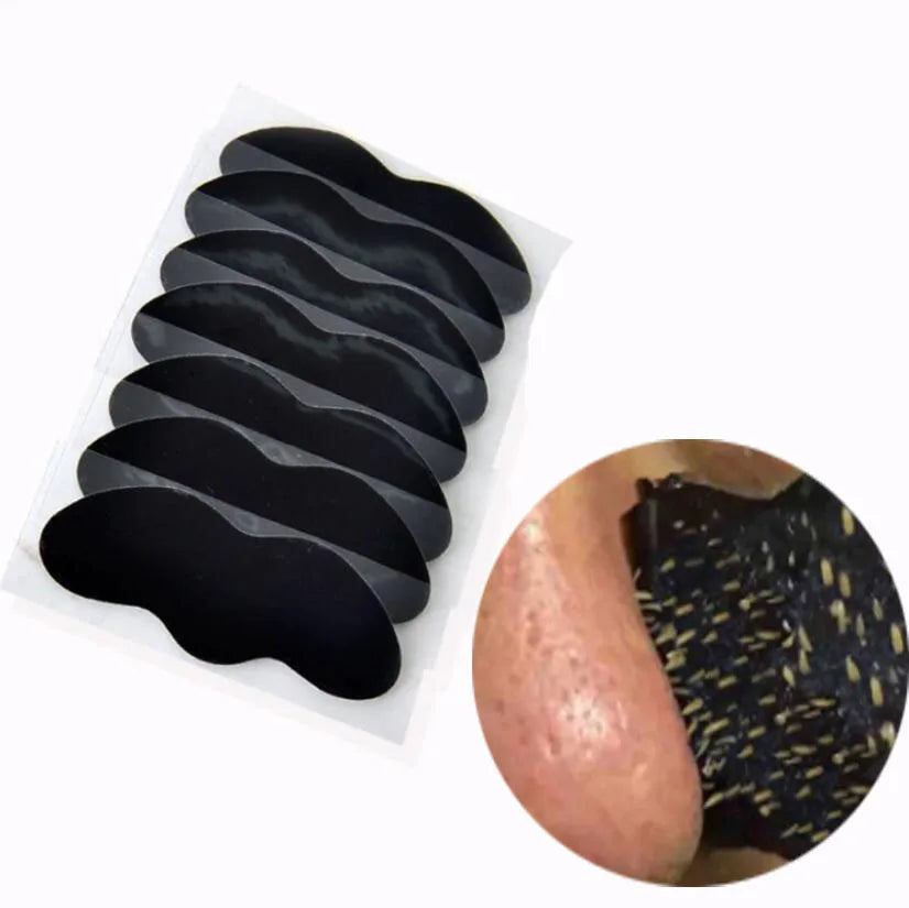10-50pcs Nose Blackhead Remover Mask Deep Cleansing Skin Care Shrink Pore Acne Treatment Mask Nose Black dots Pore Clean Strips