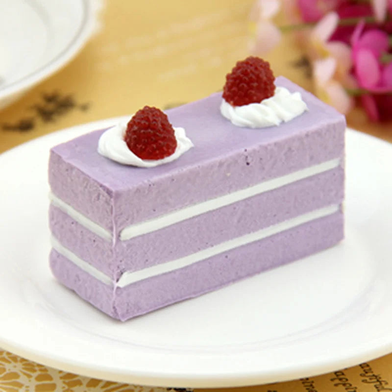 Simulation Artificial Cake for Home Kitchen Decor Wedding Christmas Party Valentine's Day Dessert Prop - Food Display