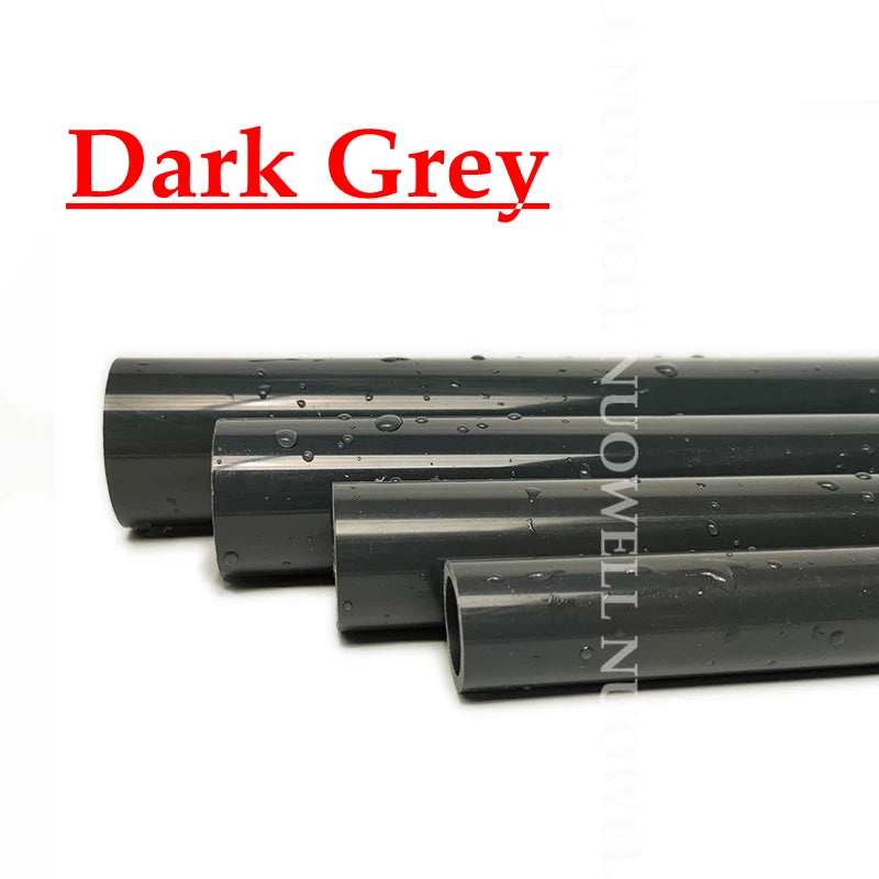 2Pcs 50CM Length O.D 20-110mm PVC Pipe Garden Irrigation Inlet Pipe Fittings Aquarium Fish Tank Water Supply UPVC Tube