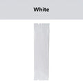 50pcs Recyclable Packing Bag Colors Heat Sealing Open Top Aluminum Foil Vacuum Package Pouches Coffee/Tea/Powder Flat Mylar Bag