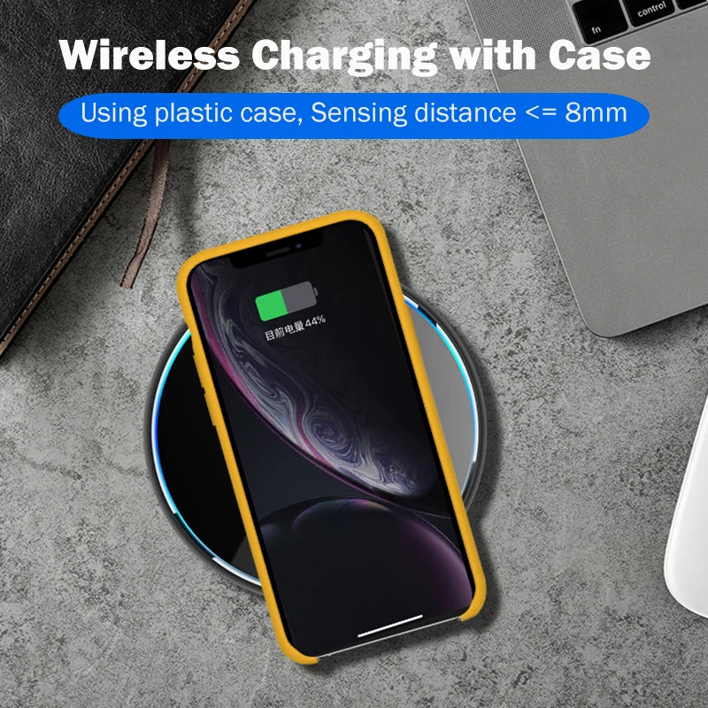 15W Fast Wireless Charger for vivo X200 Pro/X100 Pro/X100s Pro/X100 Ultra/X90 Pro Plus Wireless Charging Pad with Type-C Cable