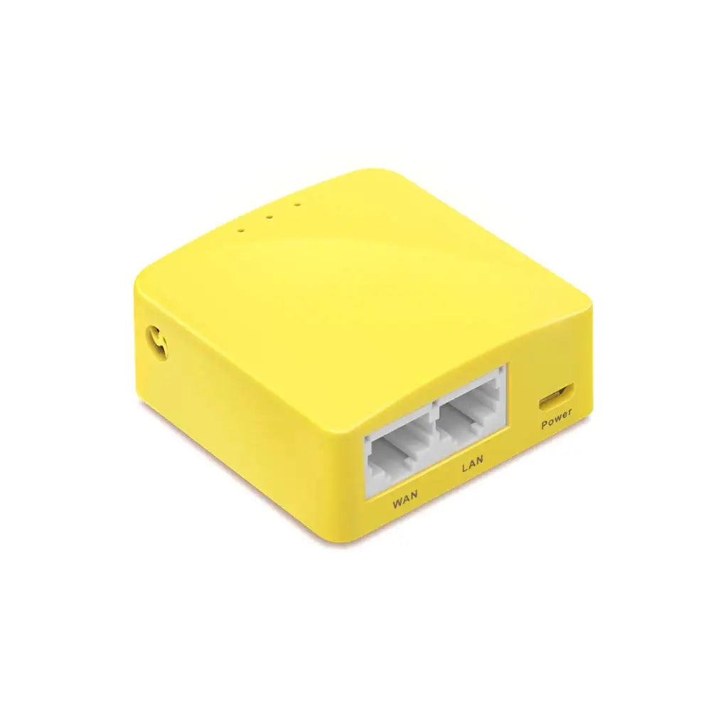Gl.inet-mt300n-v2(mango) Portable Mini Travel Wireless Pocket Router