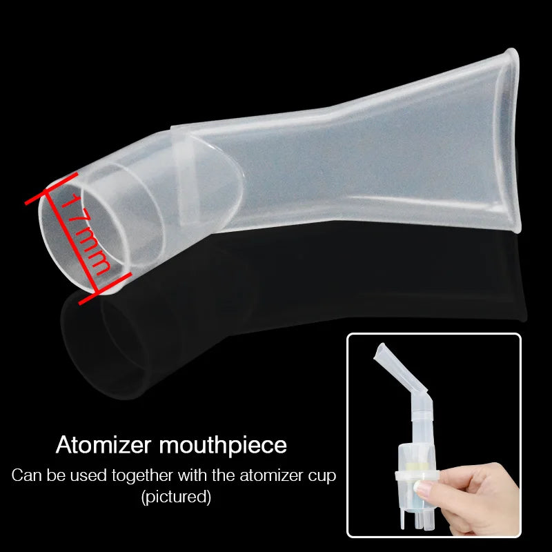 Atomized Air Compressor Nebulizer Inhaler Set Medical Devices Bottle