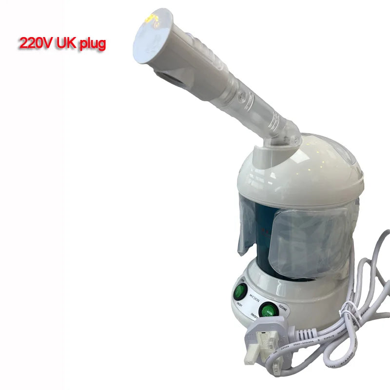 Professional Beauty Salon Nebulizer Skin Care Face Facial Steamer Vaporizer Spa Steam Spray Humidifier Nano Mister Fogger