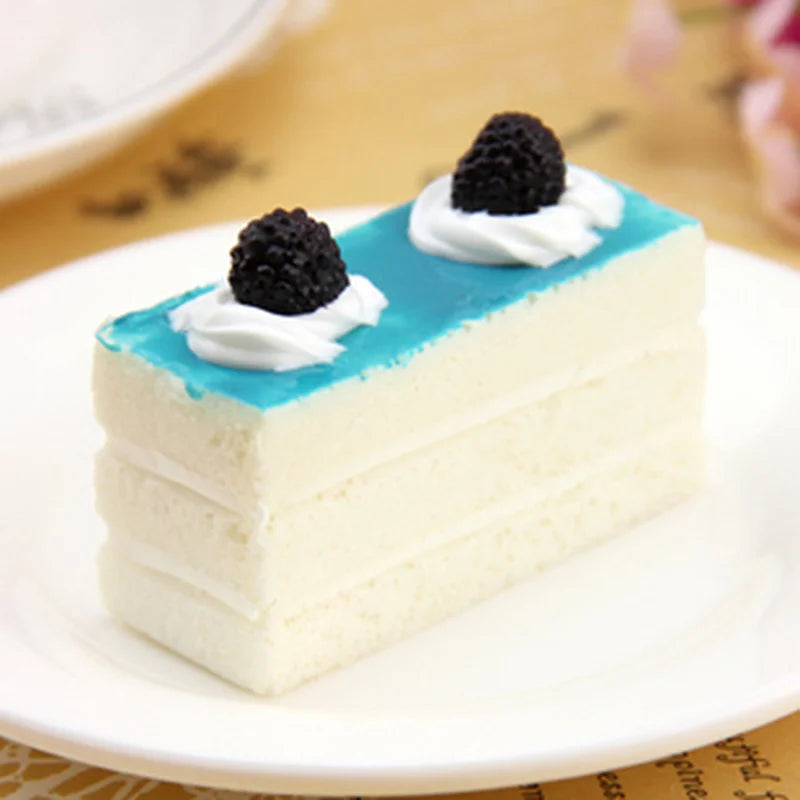 Simulation Artificial Cake for Home Kitchen Decor Wedding Christmas Party Valentine's Day Dessert Prop - Food Display