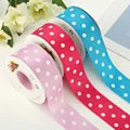 10 Meters Grosgrain Ribbon Solid Fabric for Gift Wrapping Wedding Bows Decoration Hair Sewing Supplies DIY Crafts Accessories