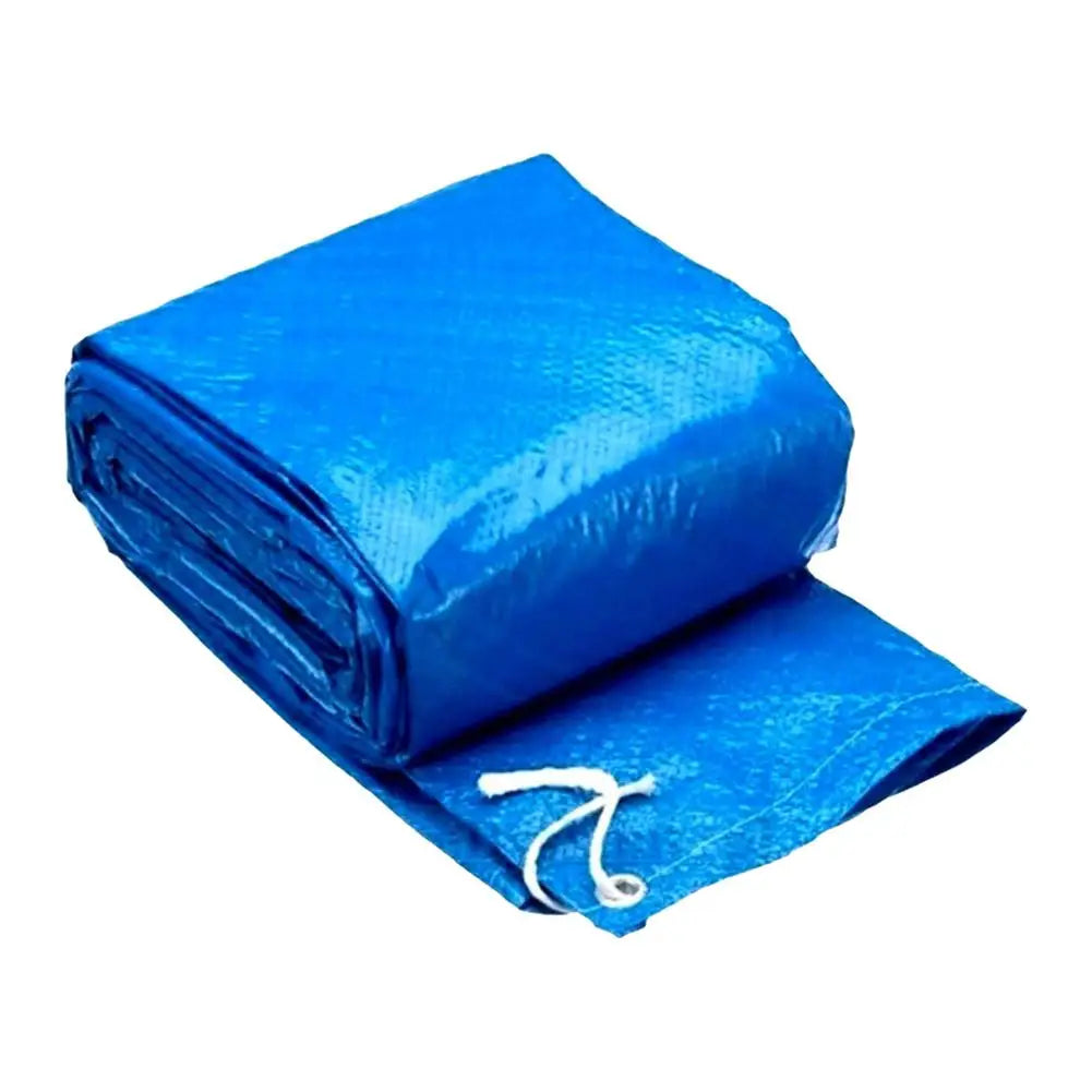 Swimming Pool Cover Rectangular Waterproof Dustproof Garden Outdoor Pool Tub Covers Bubble Film Blanket Accessories Pool Cover