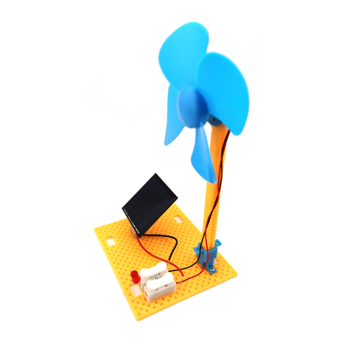 2 in 1 Solar and Wind Energy Powered Fan