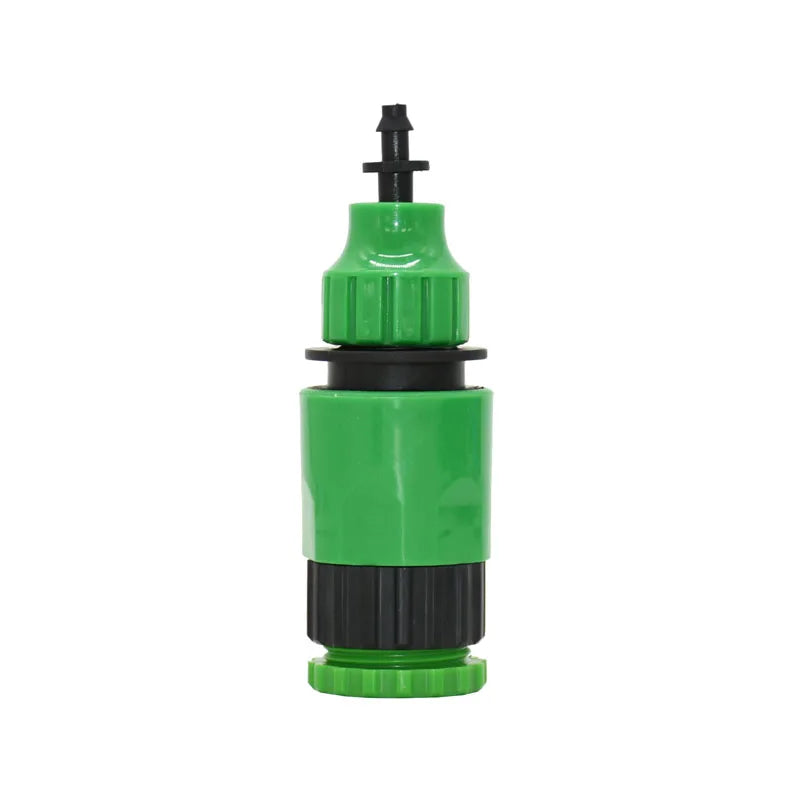 1/4 inch Garden Hose Water Quick Connector To 1/2 3/4 Male 3/8"  Hose Connector Watering 1PCS