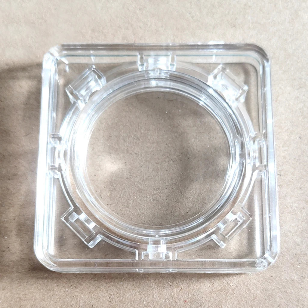 10Pcs Universal Rotating Coin Storage Box Display Stand for 17/20/25/27/30/33/38/40mm Dia. Medal Coin Holder Collection Organize