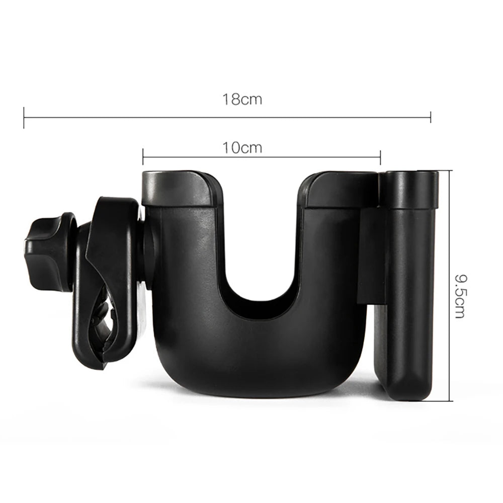 Cup Holder for Stroller Phone Holder Milk Bottle Support for