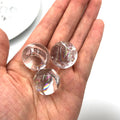 1pc Natural Stone Small Clear Quartz Sphere Crystal Ball Crystals Stone Rainbow Reiki Home Room Decoration Energy Spiritual Gift