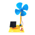 2 in 1 Solar and Wind Energy Powered Fan