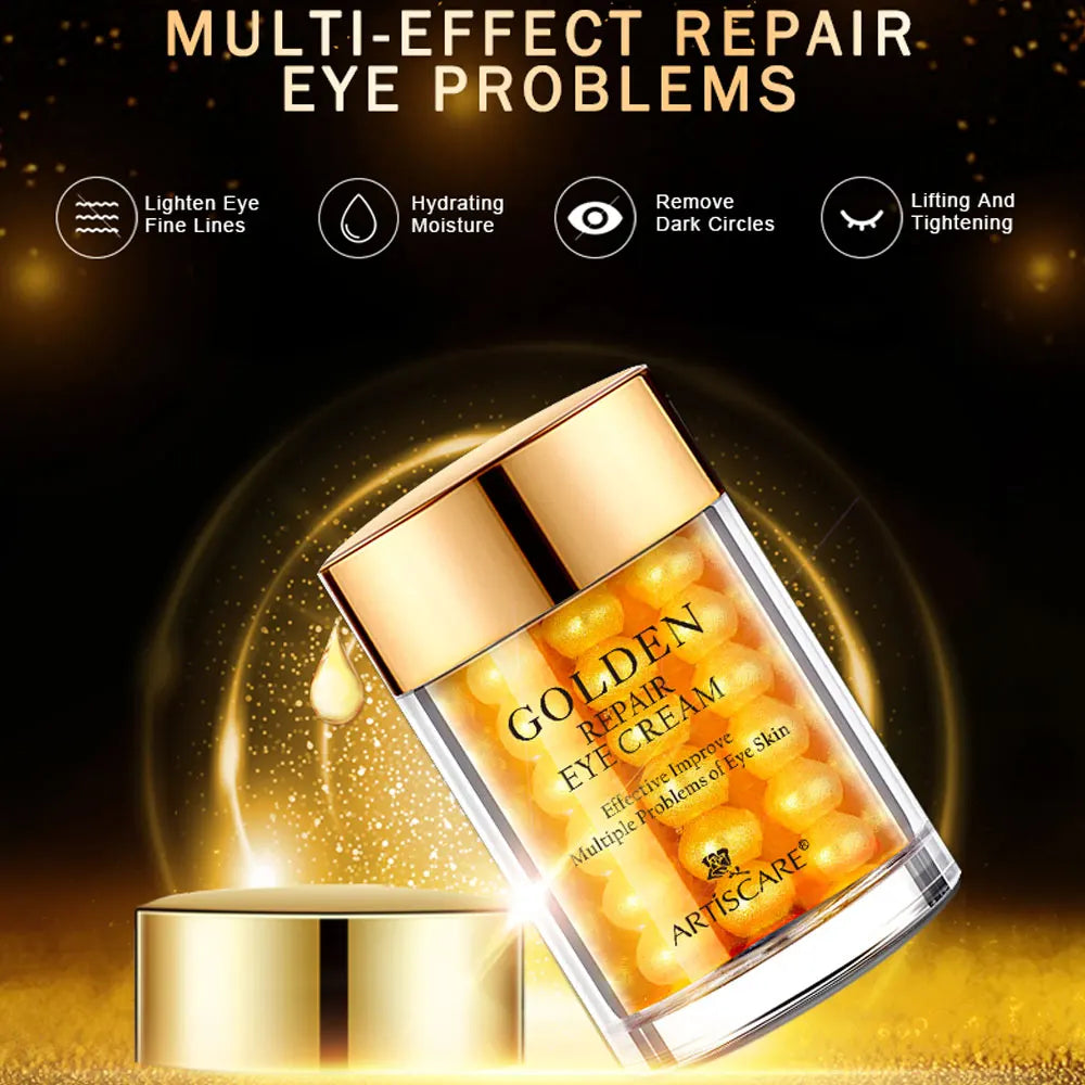 ARTISCARE 24K Gold Serum 3pcs/SET for Facial Care Eye Cream Moisturizing Face Essence Skin Care Products