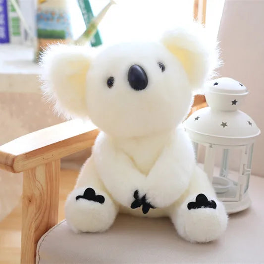 1pc Kawaii Simulation Australia Koala Plush Toy Stuffed Animal